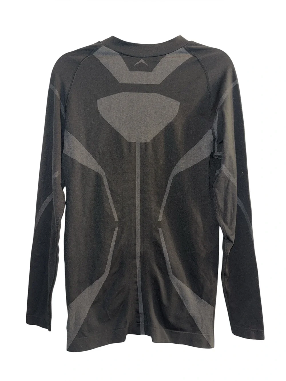 K-Way Men's Slim Bamboo Charcoal Thermaskins Baselayer Long Sleeve Shirt L/XL